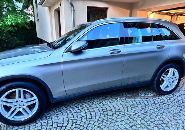 Mercedes-Benz GLC cena 165000 przebieg: 44438, rok produkcji 2018 z Opole małe 67